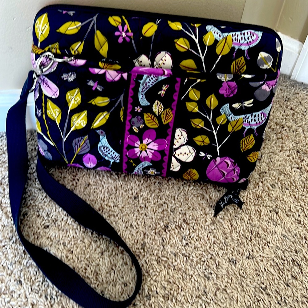 Vera Bradley Tablet Organizer with strap